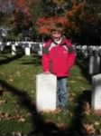 Thumbnail for Stephen Vannatta tombstone in Washington DC and GGgrandson Steven