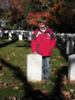 Thumbnail for Stephen Vannatta tombstone in Washington DC and GGgrandson Steven