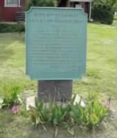 The 6th Cavalry hospital marker six miles north of Fairfield.jpg