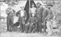 Thumbnail for Chapman (seated) and his staff during the American Civil War.jpg