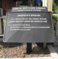 Marker for Imboden's Brigade in Cashtown.png