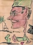 Thumbnail for Caricature of Capt Hinely in No Africa 1943.jpg