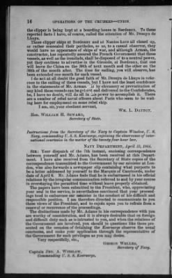 Series I > 3 - Operations of cruisers, 1864-65