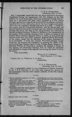 Series I > 3 - Operations of cruisers, 1864-65