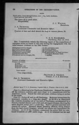 Series I > 3 - Operations of cruisers, 1864-65