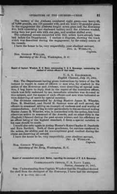 Series I > 3 - Operations of cruisers, 1864-65