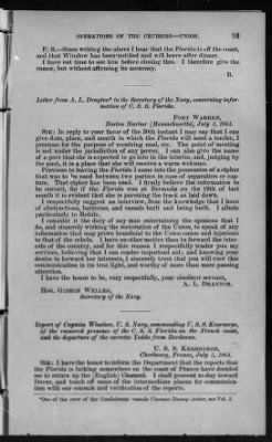 Series I > 3 - Operations of cruisers, 1864-65