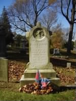 Thumbnail for Jenkins' grave in the Confederate plot at Spring Hill Cemetery .jpg