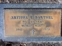 Thumbnail for grave Arthur E. Barthel.jpg