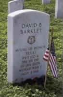 Thumbnail for PrivateDavidBBarkleyGravesiteSanAntonioNationalCemetery507TJsn.jpg