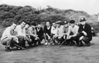 Ryder Cup Team 1965 Right to Left-Byron Nelson, Tommy Jacobs, Billy Casper, Don January, Johnny Pott, Tony Lema, Ken Venturi, Dave Marr, Gene Littler, Julius Boros and Arnold Palmer..jpg