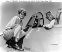 Thumbnail for Ensign George H. Gay (left) and. Lieutenant (Junior Grade) Elbert S. McCuskey.jpg