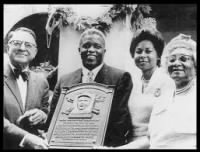 Branch Rickey, Jackie, Rachel and Malie Robinson.jpg