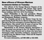 Thumbnail for Ann Pesansky Women Marine President Jan 18, 1982 St. Petersburg Times .jpg