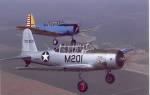 Two Vultee BT-13 Valiant trainers.jpg