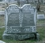 Thumbnail for John and Louisa Goldberg Moreau headstones.jpg