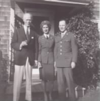 Gertrude with husband Henry Silver and unknown.jpg