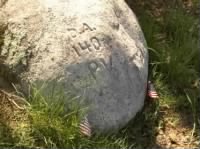 Thumbnail for acheson rock that marked his burial spot.jpg