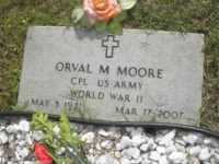 Thumbnail for Headstone Orval M Moore.jpg