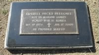 Thumbnail for Russel H Bellomy's Military Plaque.jpg