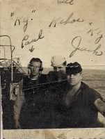 Thumbnail for Jack Lynch & friends on ship WWII.jpg