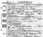 Thumbnail for Isaac Ellis Howell 1952 NC Death Cert.jpg