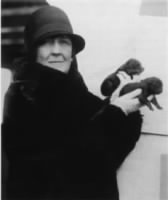 Thumbnail for Portrait_of_Carrie_Fulton_Phillips_holding_two_puppies.jpg