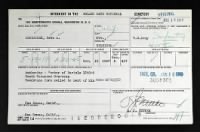 Thumbnail for U.S. National Cemetery Interment Control Forms, 1928-1962forPete A Hernandez.jpg