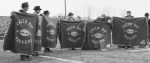 Thumbnail for Don Hutson, Charley Brock, Cub Buck accepting for Cal Hubbard, R.E. Lambeau accepting for Curly Lambeau, Johnny ‘Blood’ McNally and Arnie Herber.jpg