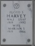 Thumbnail for marker for Floyd S. Harvey - Arlington Cemetery.jpg