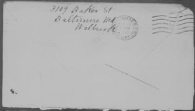 Old German Files, 1909-21 > Mrs. Wesley C. Namuth (#311618)