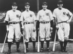 Thumbnail for Red Rolfe, Frank Crosetti, Tony Lazzeri, Lou Gehrig.jpg