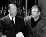 Thumbnail for Alfred Hitchcock and Claude Rains, on the set. Notorious.jpg