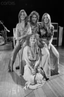 Thumbnail for Corbis-Steve Gaines, Cassie Gaines and Lynyrd Skynyrd Backup Singers.jpg