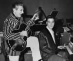 Thumbnail for Liberace with Elvis Presley, at the Riviera Hotel in Las Vegas in November 1956..jpg