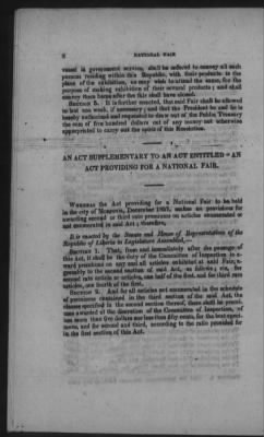 Thumbnail for Domestic Letters > Samuel Wilkeson and others, 25 Sep 1840-13 Aug 1841