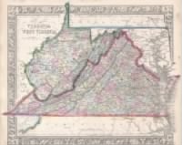 Thumbnail for 1864_Mitchell_Map_of_Virginia,_West_Virginia,_and_Maryland_-_Geographicus_-_VAWV-mitchell-1864.jpg