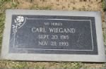 Thumbnail for Wiegand, Carl A, Grave Marker.jpg