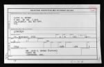 Thumbnail for U.S., Headstone and Interment Records for U.S. Military Cemeteries on Foreign Soil, 1942-1949 forClent O Brown.jpg