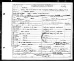 Thumbnail for Texas, Death Certificates, 1903–1982 forClaude C Bruce.jpg