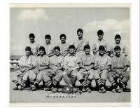 Thumbnail for Davidson Alexander 88th recon batn baseball team 1943 Camp Polk LA.jpg