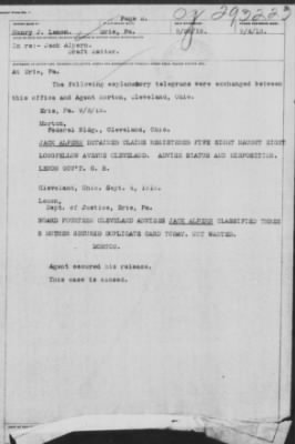 Old German Files, 1909-21 > Jack Alpern (#8000-293223)