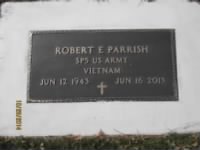 Thumbnail for Robert E. Parrish -  Military.JPG