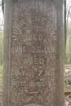 Thumbnail for Heslip, John V, headstone1, d1891.JPG