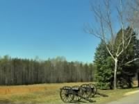 Artillery battery at Spotsylvania Battlefield.JPG