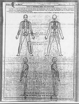 Thumbnail for Service Records > Report of Aircraft Accident, Louis M Walton