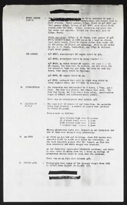 Thumbnail for Mission Reports > 14 Oct 1944, Standard Mission Report, 5th Bomb Group