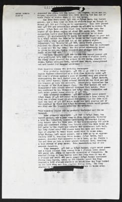 Thumbnail for Mission Reports > Standard Mission Report, 5th Bomb Group, 3 Oct 1944