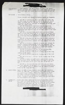 Thumbnail for Mission Reports > Standard Mission Report, 5th Bomb Group, 3 Oct 1944