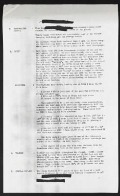 Thumbnail for Mission Reports > Standard Mission Report, 5th Bomb Group, 3 Oct 1944